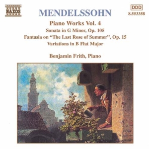 Mendelssohn Felix - Piano Works Vol 4 i gruppen Externt_Lager / Naxoslager hos Bengans Skivbutik AB (580187)