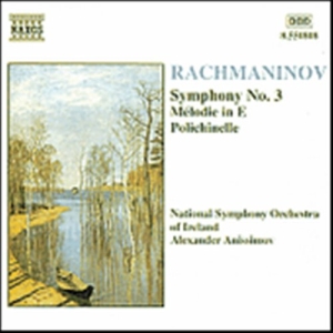 Rachmaninov Sergej - Symphony No 3 i gruppen Externt_Lager / Naxoslager hos Bengans Skivbutik AB (580188)