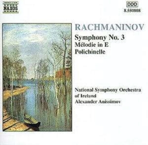 Rachmaninov Sergej - Symphony No 3 i gruppen Externt_Lager / Naxoslager hos Bengans Skivbutik AB (580188)
