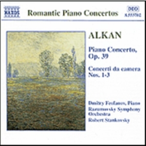 Alkan Charles - Piano Concerto Op 39 i gruppen Externt_Lager / Naxoslager hos Bengans Skivbutik AB (580189)