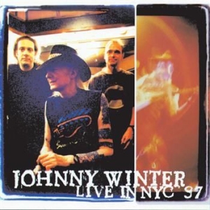 Johnny Winter - Live In Nyc 97 i gruppen CD / Jazz/Blues hos Bengans Skivbutik AB (580308)