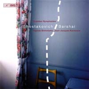 Shostakovich/Barschai - Shostakovich String Quartet i gruppen Externt_Lager / Naxoslager hos Bengans Skivbutik AB (580412)