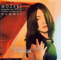 Mozart/Hummel - Mozart Piano Concertos In E Fl i gruppen Externt_Lager / Naxoslager hos Bengans Skivbutik AB (580413)