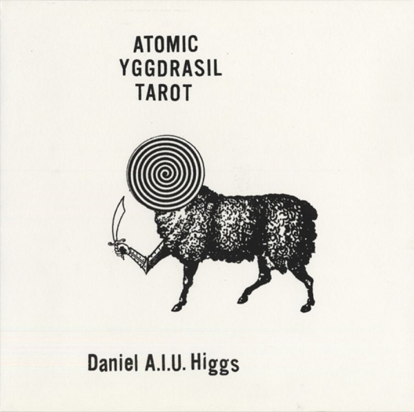 Higgs Daniel A.I.U. - Atomic Yggdrasil Tarot (Cd+Book) i gruppen CD / Toppsäljare hos Bengans Skivbutik AB (580461)