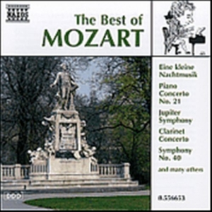 Mozart Wolfgang Amadeus - Best Of Mozart i gruppen Externt_Lager / Naxoslager hos Bengans Skivbutik AB (580487)