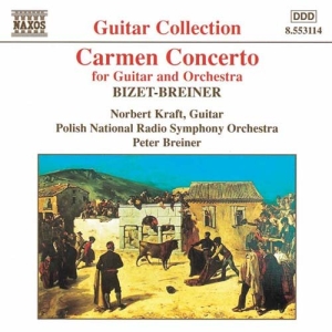 Bizet-Breiner/Granados-Breiner - Carmen Concerto i gruppen Externt_Lager / Naxoslager hos Bengans Skivbutik AB (580569)