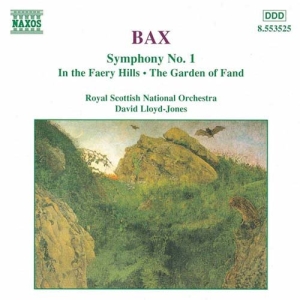 Bax Arnold - Symphony No 1 i gruppen Externt_Lager / Naxoslager hos Bengans Skivbutik AB (580571)