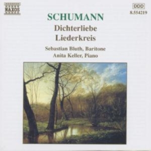 Schumann Robert - Dichterliebe i gruppen CD / Klassiskt hos Bengans Skivbutik AB (580572)