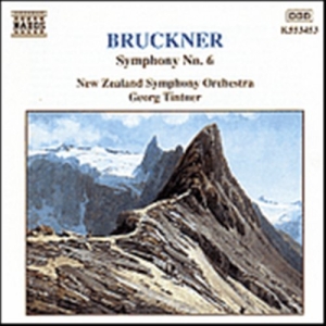 Bruckner Anton - Symphony No 6 i gruppen Externt_Lager / Naxoslager hos Bengans Skivbutik AB (580575)