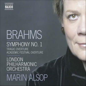 Brahms Johannes - Symphony No 1 i gruppen Externt_Lager / Naxoslager hos Bengans Skivbutik AB (580614)