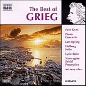 Grieg Edvard - Best Of Grieg i gruppen Externt_Lager / Naxoslager hos Bengans Skivbutik AB (580634)
