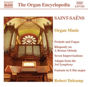 Saint-Saens Camille - Organ Works i gruppen Externt_Lager / Naxoslager hos Bengans Skivbutik AB (580636)