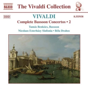 Vivaldi Antonio - Bassoon Concertos Vol 2 i gruppen Externt_Lager / Naxoslager hos Bengans Skivbutik AB (580640)