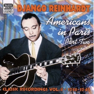 Various - Reinhardt Vol.8 i gruppen CD / Jazz hos Bengans Skivbutik AB (580642)