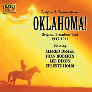 Hammerstein Oscar Ii - Oklahoma i gruppen CD / Film-Musikal hos Bengans Skivbutik AB (580644)