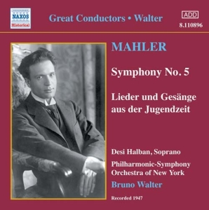 Mahler Gustav - Symphony No.5 i gruppen Externt_Lager / Naxoslager hos Bengans Skivbutik AB (580646)