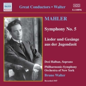 Mahler Gustav - Symphony No.5 i gruppen Externt_Lager / Naxoslager hos Bengans Skivbutik AB (580646)