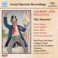 Gilbert & Sullivan - Sorcerer i gruppen Externt_Lager / Naxoslager hos Bengans Skivbutik AB (580650)