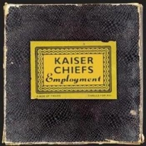 Kaiser Chiefs - Employment i gruppen CD / Pop hos Bengans Skivbutik AB (580675)