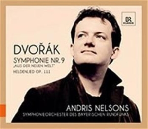 Dvorak - Symphonie No 9 in the group Externt_Lager /  at Bengans Skivbutik AB (580733)