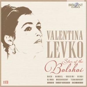 Levko Valentina - Star Of The Bolshoi i gruppen CD / Klassiskt hos Bengans Skivbutik AB (580737)