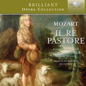 Mozart - Il Re Pastore i gruppen Externt_Lager / Naxoslager hos Bengans Skivbutik AB (580752)