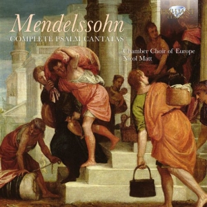 Mendelssohn - Complete Psalm Cantatas i gruppen Externt_Lager / Naxoslager hos Bengans Skivbutik AB (580754)
