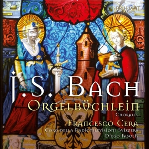 Bach - Orgelbuchlein i gruppen Externt_Lager / Naxoslager hos Bengans Skivbutik AB (580755)