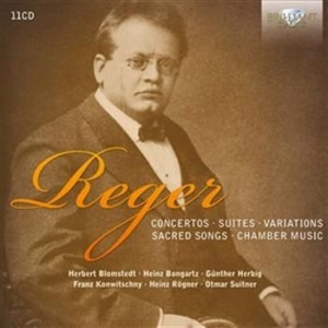 Reger - Collection i gruppen CD / Klassiskt hos Bengans Skivbutik AB (580761)