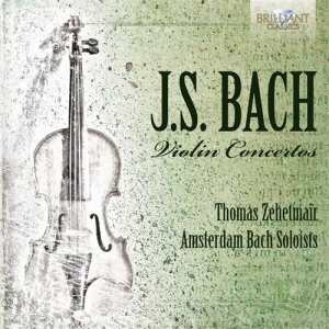 Bach - Violin Concertos i gruppen CD / Övrigt hos Bengans Skivbutik AB (580764)