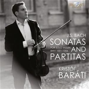 Bach - Sonatas And Partitas i gruppen CD / Övrigt hos Bengans Skivbutik AB (580767)