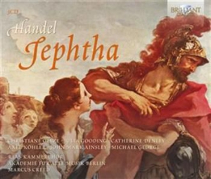 Händel - Jephtha i gruppen CD / Övrigt hos Bengans Skivbutik AB (580768)