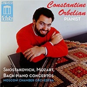 Shostakovich / Bach - Piano Concertos i gruppen Externt_Lager / Naxoslager hos Bengans Skivbutik AB (580798)