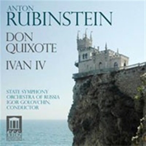 Rubinstein - Don Quixote i gruppen Externt_Lager / Naxoslager hos Bengans Skivbutik AB (580811)