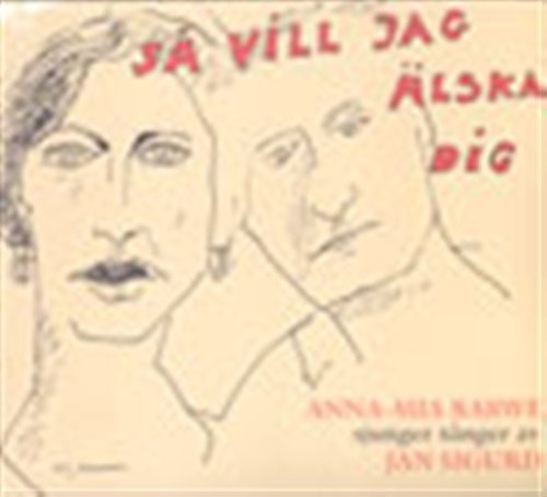 Barwe Anna-Mia - Så Vill Jag Älska Dig i gruppen ÖVRIGT / -Start JazzKlass Summer hos Bengans Skivbutik AB (580852)