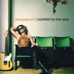 Popovic Ana - Comfort To The Soul i gruppen CD / Jazz hos Bengans Skivbutik AB (580864)