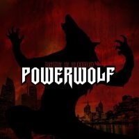 POWERWOLF - RETURN IN BLOODRED i gruppen Minishops / Powerwolf hos Bengans Skivbutik AB (580982)