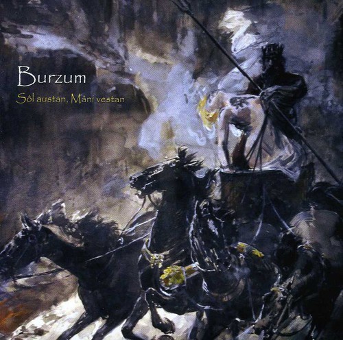 Burzum - Sol Austan Mani Vestan i gruppen CD / Hårdrock/ Heavy metal hos Bengans Skivbutik AB (581027)
