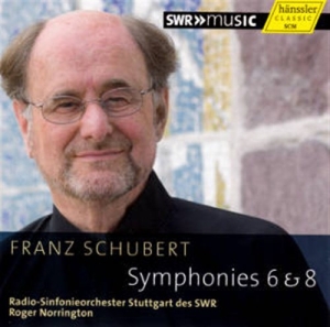 Schubert - Symphonies Nos 6 & 8 i gruppen Externt_Lager / Naxoslager hos Bengans Skivbutik AB (581128)