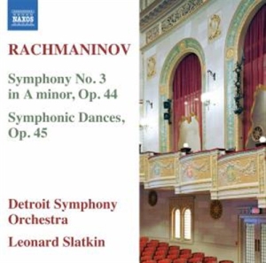 Rachmaninov - Symphony No 3 in the group OUR PICKS / Stocksale / CD Sale / CD Classic at Bengans Skivbutik AB (581149)