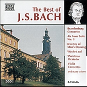 Bach Johann Sebastian - Best Of Bach i gruppen VI TIPSAR / Lagerrea / CD REA / CD Klassisk hos Bengans Skivbutik AB (581167)