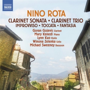 Rota - Clarinet Trio i gruppen Externt_Lager / Naxoslager hos Bengans Skivbutik AB (581191)
