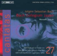 Bach Johann Sebastian - Cant 27(5,80& i gruppen Externt_Lager / Naxoslager hos Bengans Skivbutik AB (581219)