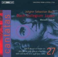 Bach Johann Sebastian - Cant 27(5,80& i gruppen Externt_Lager / Naxoslager hos Bengans Skivbutik AB (581219)