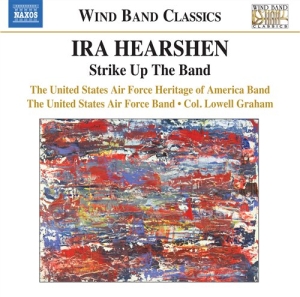 Hearshen - Symphony On Themes By John Philip S i gruppen Externt_Lager / Naxoslager hos Bengans Skivbutik AB (581224)