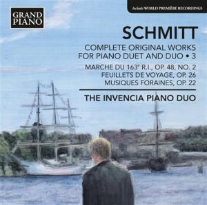 Schmitt - Complete Works For Piano Duet Vol 3 i gruppen Externt_Lager / Naxoslager hos Bengans Skivbutik AB (581227)