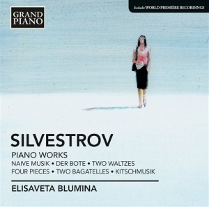 Silvestrov - Naive Musik i gruppen Externt_Lager / Naxoslager hos Bengans Skivbutik AB (581229)