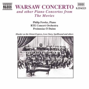 Various - Warsaw Concerto i gruppen Externt_Lager / Naxoslager hos Bengans Skivbutik AB (581279)