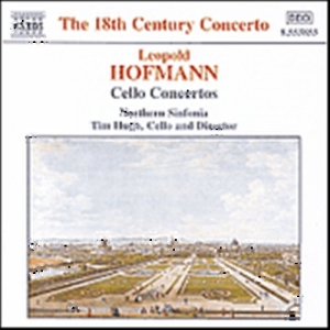 Hofmann Leopold - Cello Concertos i gruppen Externt_Lager / Naxoslager hos Bengans Skivbutik AB (581280)
