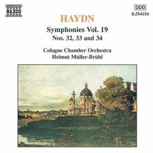 Haydn Joseph - Symphonies Vol 19 i gruppen Externt_Lager / Naxoslager hos Bengans Skivbutik AB (581282)